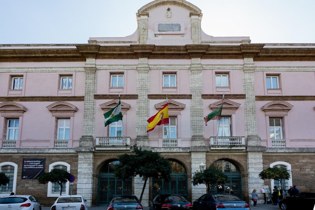Apartamento Cadiz Colonial מראה חיצוני תמונה