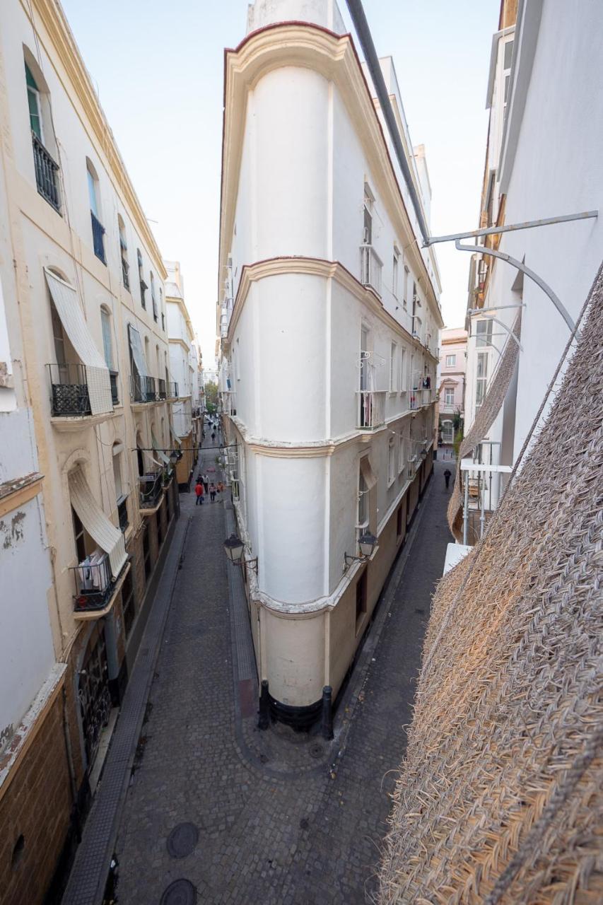 Apartamento Cadiz Colonial מראה חיצוני תמונה